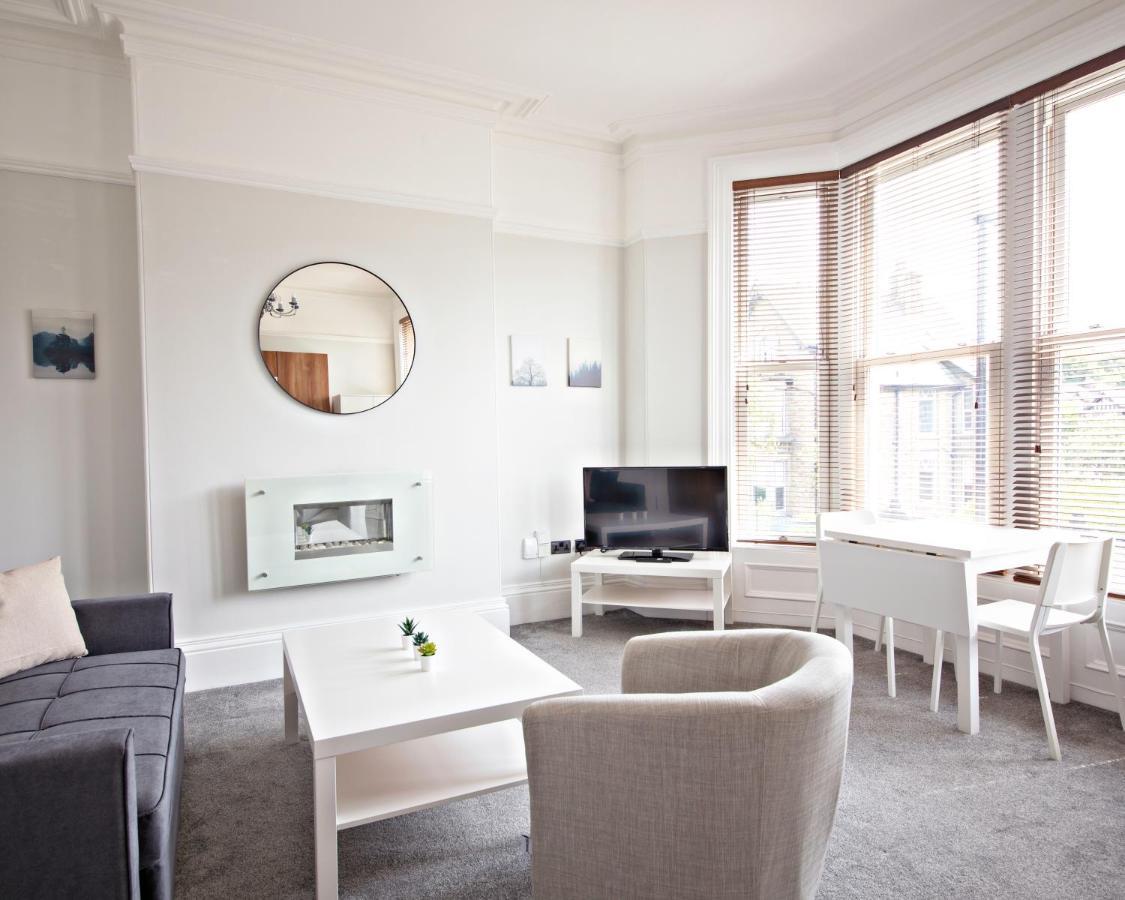 71 East Parade Harrogate Buitenkant foto